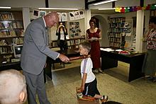 Pasování prvňáčků na čtenáře, foto: Jitka Augustinová 