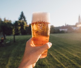 In the footsteps of golden ale: Český Krumlov and beer