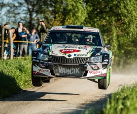 Rallye Český Krumlov a další automobilové závody