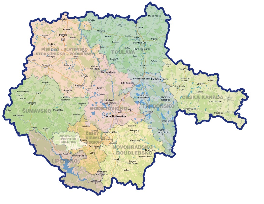 Turistická oblast Český Krumlov Region