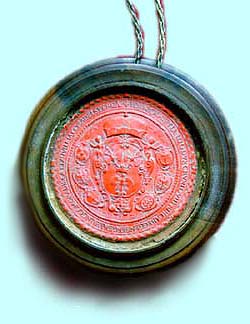 Eggenberg stamp, foto: Josef Prokopec 