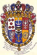 Coat-of-arms of Johann Antonin von Eggenberg 
