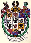 Coat-of-arms of Anna Marie von Eggenberg 