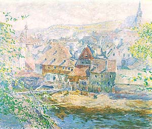 Adolf Träger, Český Krumlov 