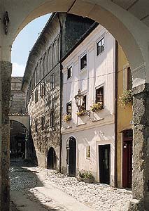 Klášterní Street in Český Krumlov, foto: Libor Sváček 