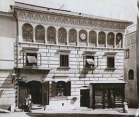 Latrán č. p. 53, historické foto 