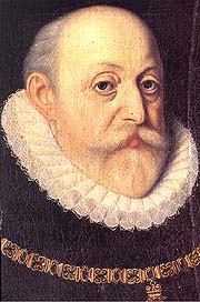 Wilhelm von Rosenberg, portrait from his prime 