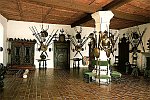 Castle Rožmberk nad Vltavou, armoury 