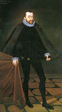 Peter Wok von Rosenberg, life-size portrait 