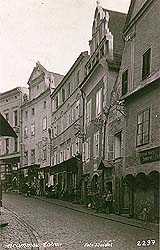 Latrán no.  53, detail of ornamentation, historical photo, foto: J.Seidel 