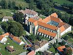 Zlatá Koruna monastery, areal photo, foto: Lubor Mrázek 