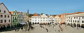 Svornosti Town Square in Český Krumlov, source: Destination Management of the town of Český Krumlov, photo by: Lubor Mrázek