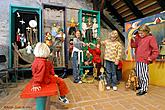 The Puppet Museum - Fairy Tale House in Český Krumlov, source: Destination Management of the town of Český Krumlov, photo by: Lubor Mrázek