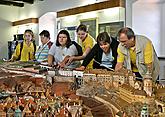 Regional Museum in Český Krumlov, Disability Day, Day without Barriers, 9th and 10th September 2006, photo by: © 2006 Lubor Mrázek