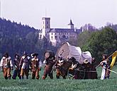 Pohádkový hrad Rožmberk, zdroj: Fotobanka DM Český Krumlov, foto: Aleš Motejl