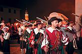 Five-Petalled Rose Celebrations Český Krumlov - musketeers, photo by: Libor Sváček