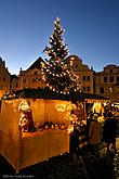 Advent & Christmas Český Krumlov - Christmas market, source: Destination Management of the town of Český Krumlov, photo by: Lubor Mrázek
