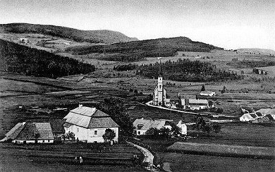 Přední Výtoň, 1915, source: Heurafl im Böhmerwald, Oswald Sonnberger, Edwin Miesbauer, 1996  