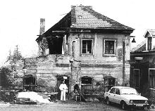 Rooseveltova Nr. 28, ein historisches Foto   