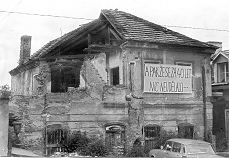 Rooseveltova Nr. 28, ein historisches Foto   