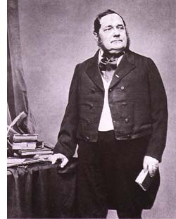 Adalbert Stifter, portrét 