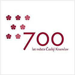 700 let města Česk&yacute; Krumlov (logo)