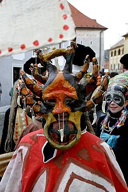 Masopust v Česk&eacute;m Krumlově, 2008