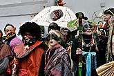 Masopust v Českém Krumlově, 2008, zdroj: Archiv OIS, www.ckrumlov.cz, foto: Lubor Mrázek