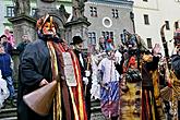 Masopust v Českém Krumlově, 2008, zdroj: Archiv OIS, www.ckrumlov.cz, foto: Lubor Mrázek