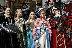 Slavnosti pětilist&eacute; růže 2007