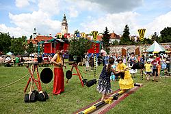 děti zahrada