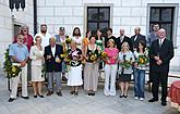 Cena města za rok 2008 - udělení, foto: Aleš Motejl