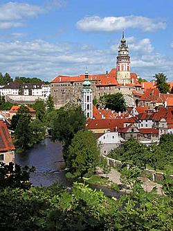 Česk&yacute; Krumlov