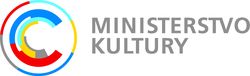 Ministerstvo kultury - logo
