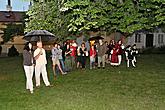 Messages to our descendants and Illuminations in the Monastery garden, 2nd August 2009, photo by: Lubor Mrázek