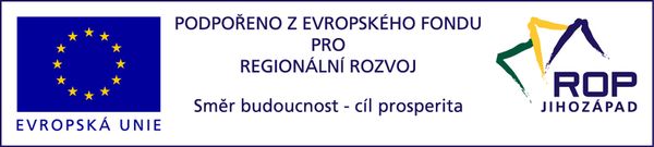 Region&aacute;ln&iacute; operačn&iacute; program Jihoz&aacute;pad - logo ROP