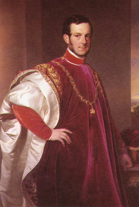 Jan Adolf II. ze Schwarzenberku, portrét
