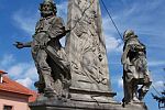 Socha sv. Jana Nepomuckého - Benešov nad Černou Socha sv. Jana Nepomuckého - Benešov nad Černou