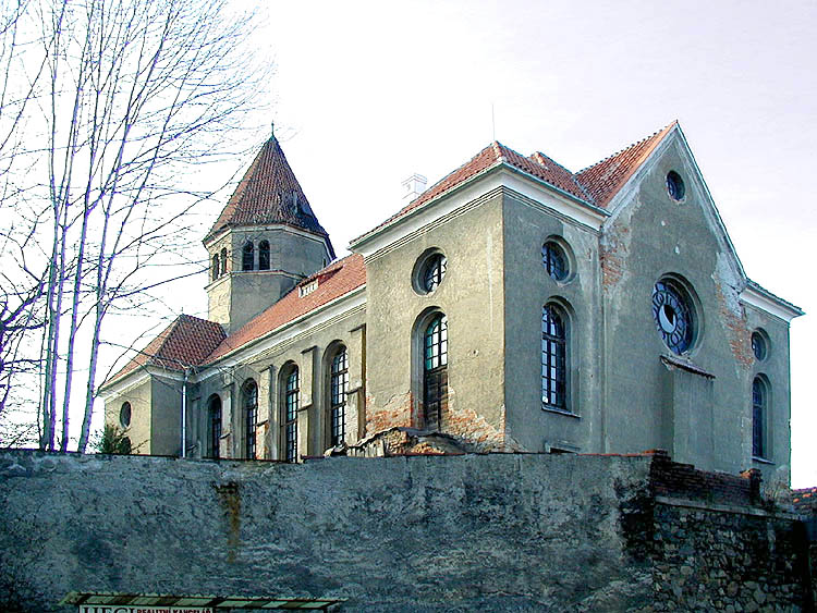 Synagoge Český Krumlov, Foto Lubor Mrázek