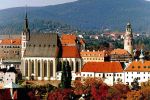 Kostel sv. Víta ve městě Český Krumlov Kostel sv. Víta ve městě Český Krumlov