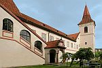 Minoritský klášter ve městě Český Krumlov Minoritský klášter ve městě Český Krumlov