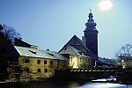 Kostel sv. Jošta ve městě Český Krumlov Kostel sv. Jošta ve městě Český Krumlov