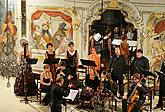 Capella Rudolphina, hudba na dvoře Rožmberků, Maškarní sál zámku Český Krumlov, 4.8.2006, Mezinárodní hudební festival Český Krumlov 2006, zdroj: © Auviex s.r.o., foto: Libor Sváček 