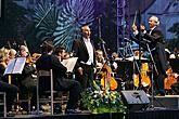 David N. Gustafson (USA)- tenor, Mi-Hae Park - soprán (Korea), Pivovarská zahrada, 21.7.2006, Mezinárodní hudební festival Český Krumlov 2006, zdroj: © Auviex s.r.o., foto: Libor Sváček 