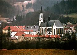 Vyšší Brod monastery 