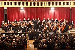 Slavnostní koncert JKF České Budějovice, Jízdárna SHZ Český Krumlov, 2006, foto JKF 