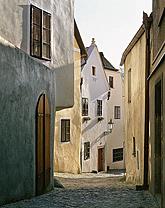 ul. Kostelní, Český Krumlov, foto © Libor Sváček 