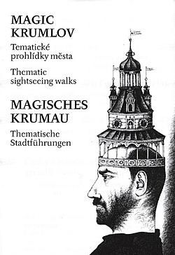 Stanislav Jungwirth, Magické město, Český Krumlov, vizitka 