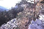 Čertova stěna - Rožmberk nad Vltavou, 19 - 22 km Čertova stěna - Rožmberk nad Vltavou, 19 - 22 km