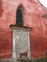 Kostel sv. Mikuláše Boletice, foto Anna Bauerová 